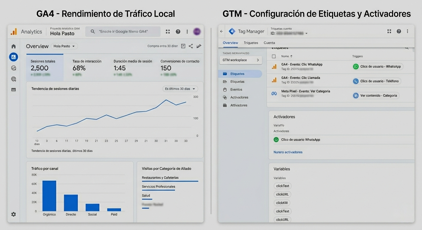 Proyecto / holapasto.com