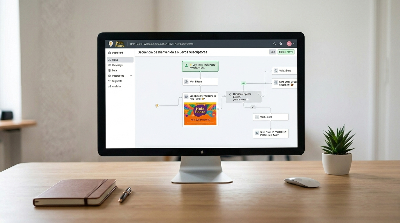 Proyecto / holapasto.com